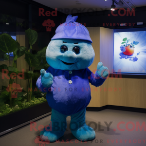 Disfraz de mascota Blue...