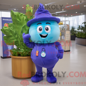 Personnage mascotte de...