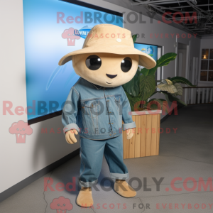 Figura de máscara de arraia...