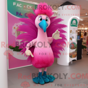 Pink Peacock...