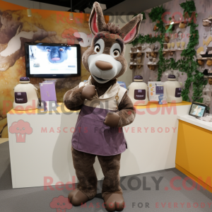 Costume mascotte d âne...