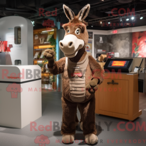 Costume mascotte d âne...