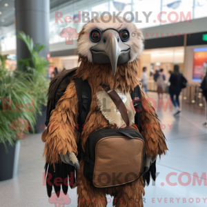 Brown Vulture mascot...