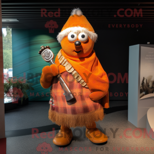 Costume mascotte de...