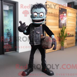Personaggio mascotte zombie...