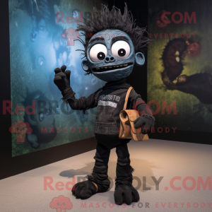 Personaggio mascotte zombie...