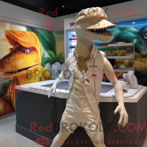 Crème Velociraptor...