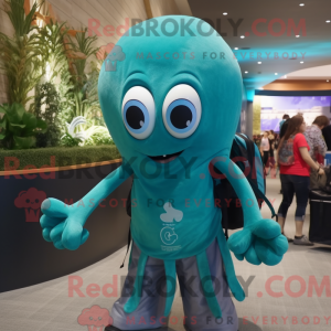Uma figura de máscara de...