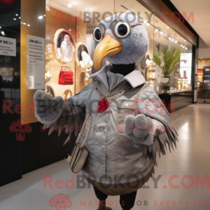 Grå Perlehøns maskot...