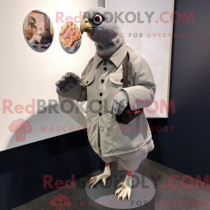 Grå Perlehøns maskot...