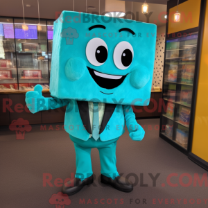 Turkis lasagne maskot...