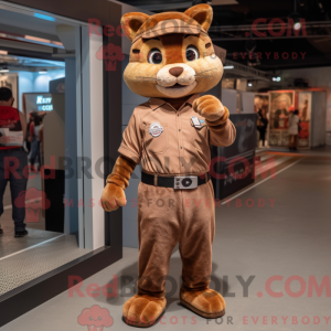Costume mascotte de chat...