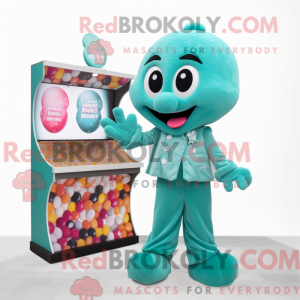 Costume mascotte de Candy...