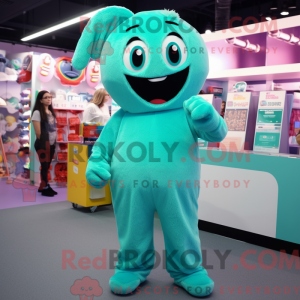 Costume mascotte de Candy...