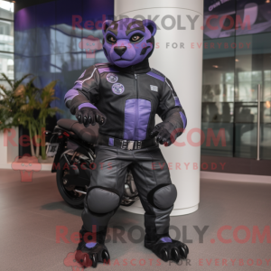 Lavender Panther...