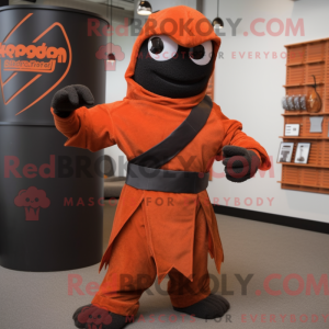 Figura de máscara de Ninja...