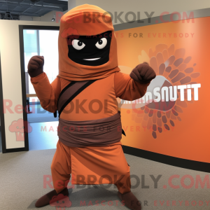 Figura de máscara de Ninja...