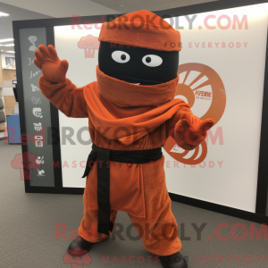 Figura de máscara de Ninja...