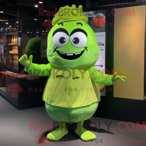 Personaggio mascotte...