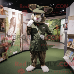Maskotka Olive Wild Rabbit...