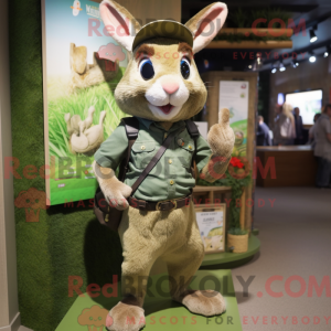 Olive Wild Rabbit...