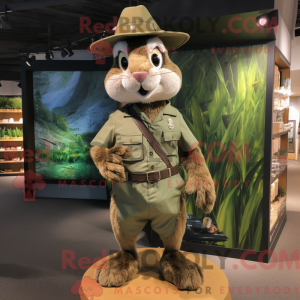 Maskotka Olive Wild Rabbit...