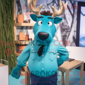 Cyan Elk...