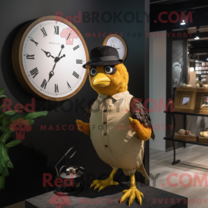 Máscara Gold Blackbird com...