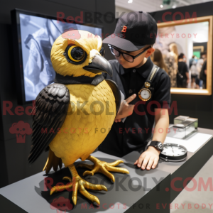 Złota maska Blackbird jest...