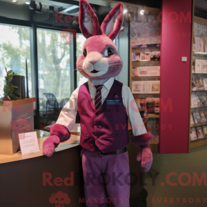 Magenta Wild Rabbit...