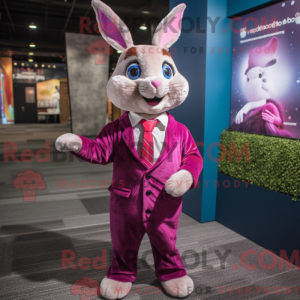 Magenta Wild Rabbit...