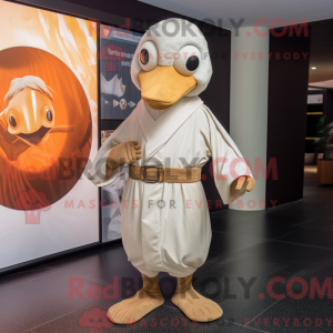 Costume de mascotte de Tan...