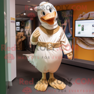Costume de mascotte de Tan...
