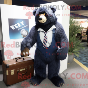 Navy Sloth Bear...