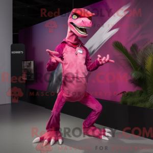 Magenta Velociraptor...