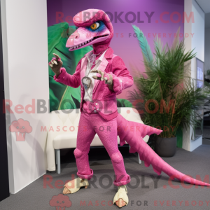 Magenta Velociraptor...