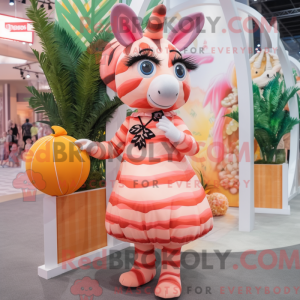 Disfraz de mascota Peach...