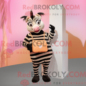 Peach Zebra...