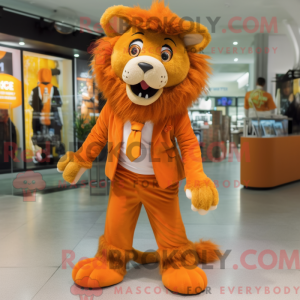 Oranje Tamer Leeuw...