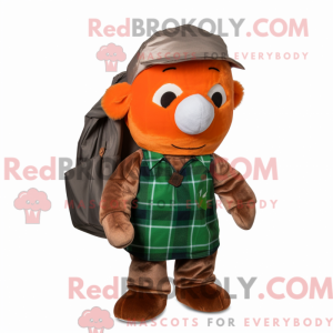Rust irsk flag maskot...