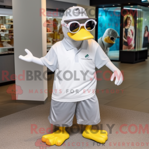 Costume de mascotte d oies...