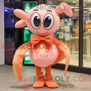 Peach Hydra-mascottekostuum...