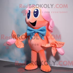 Postava maskota Peach Hydra...