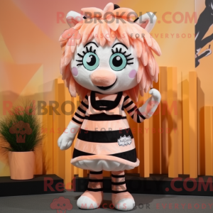Figura de máscara de...