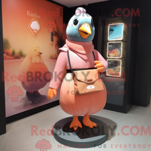 Peach Pigeon...