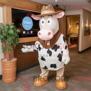 Peach Holstein...