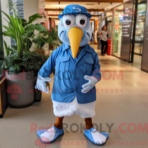 Disfraz de mascota Albatros...