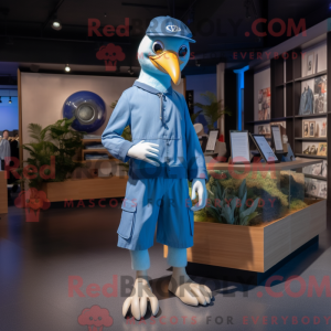 Costume mascotte d Albatros...