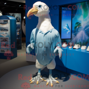 Blå Albatross máscara...