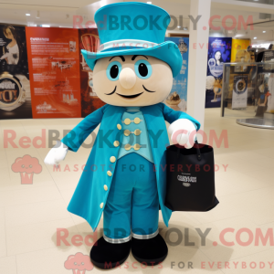 Maskotka Cyan Ring Master...